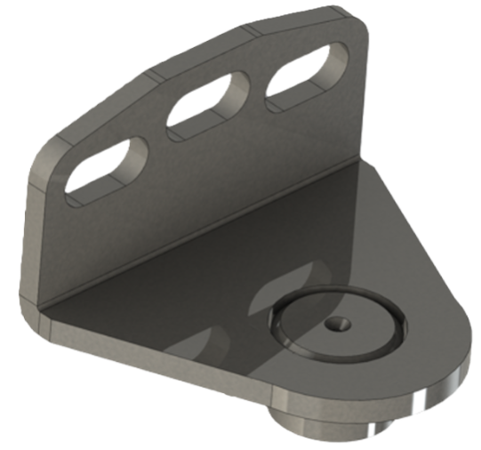 mancal inferior de porta (tipo A)